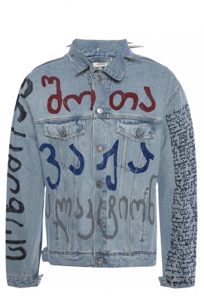 Studded denim jacket, zdjęcie 1 Studded denim jacket od Vetements